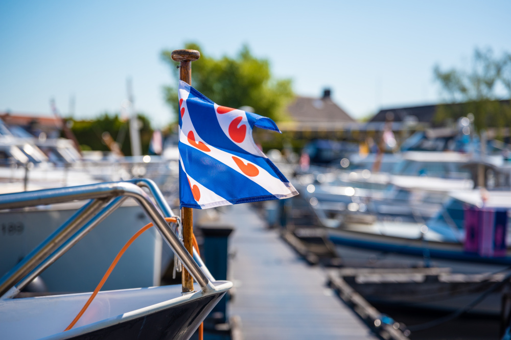 Berth in the center of Sneek