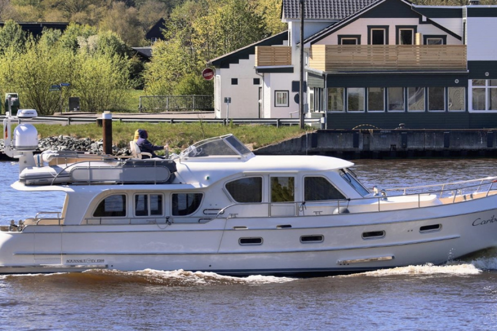 Aquanaut European Voyager 1500 II "Admiraal"