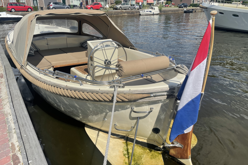 Kaaglife motorsloep