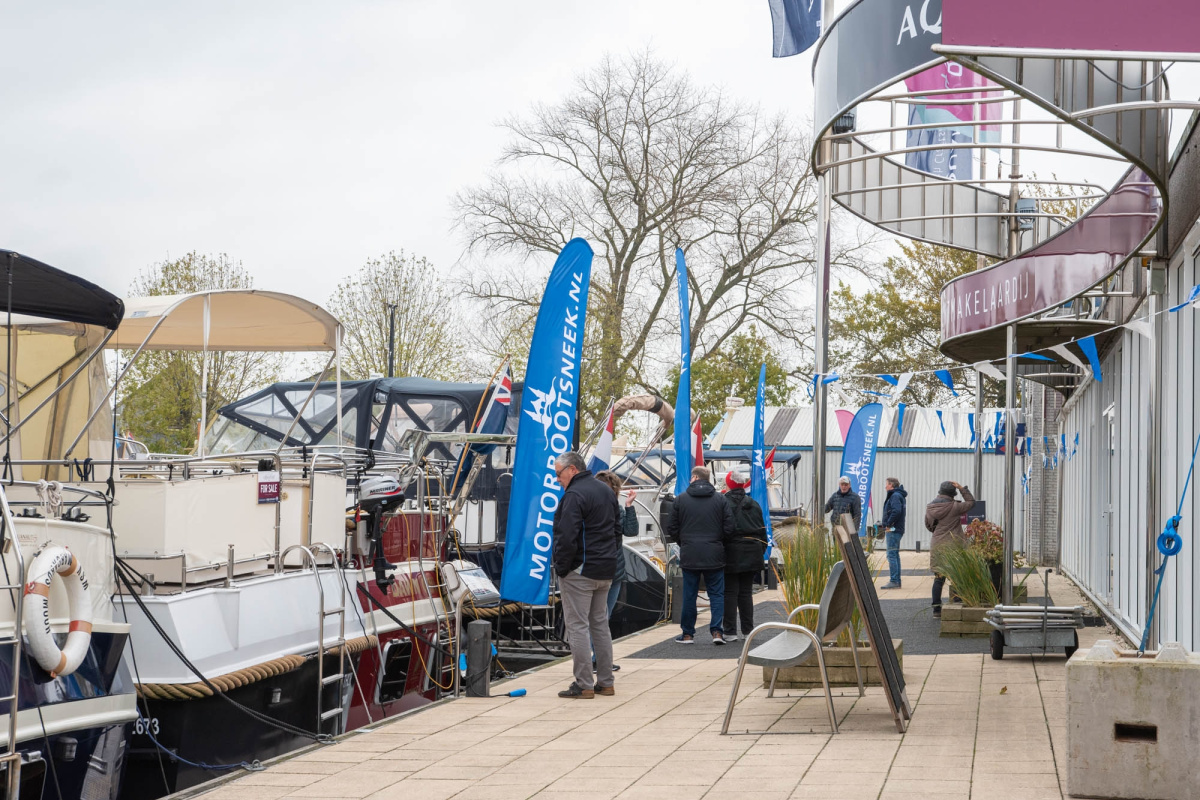 motorboot beurs sneek