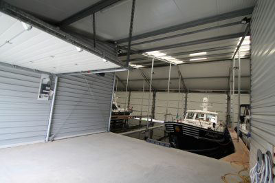 Schiffshaus im Zentrum von Sneek