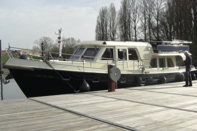 Ontdek Europa op deze compleet uitgeruste Aquanaut!