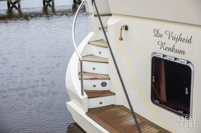 Ultieme vrijheid op ‘een zelfvoorzienend jacht op het water’
