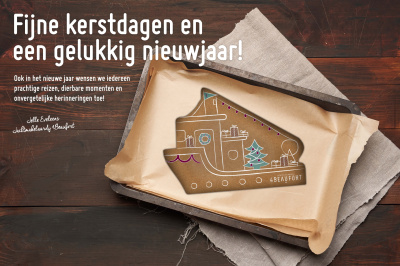 Fijne kerstdagen en een gelukkig nieuwjaar!