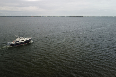 Vergaderen op het water!