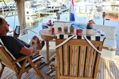 Living on the water = ultimate freedom