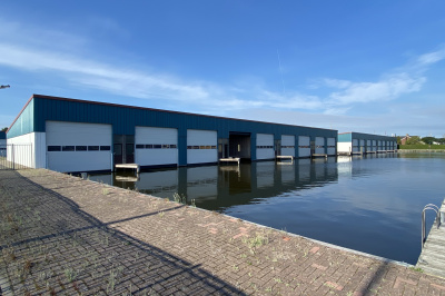 Boathouse in Woudsend