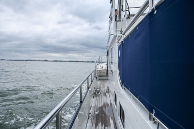 Vergaderen op het water!