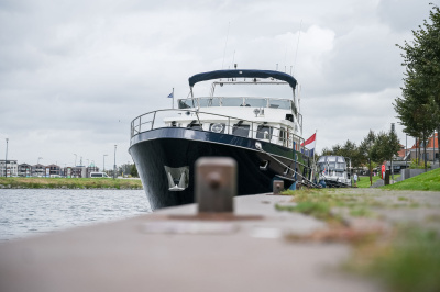 Vergaderen op het water!