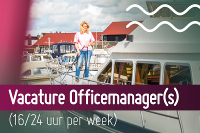 Vacature | Parttime officemanager(s) - 16/24 uur per week