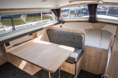 Afscheid met ‘pijn in het hart’, van een compleet vernieuwde Aquanaut 750