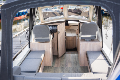 Afscheid met ‘pijn in het hart’, van een compleet vernieuwde Aquanaut 750