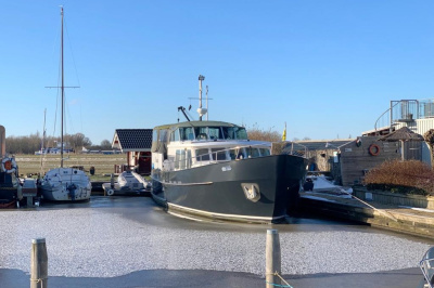 Wonen op een motorboot: ieder seizoen zijn charme