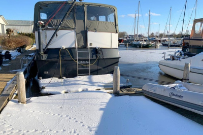 Wonen op een motorboot: ieder seizoen zijn charme