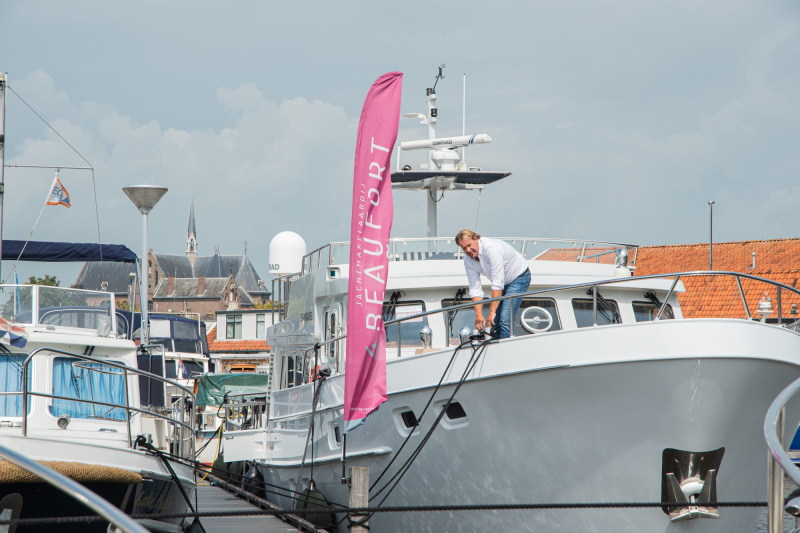 Motorboot Sneek afgelast, 4Beaufort biedt oplossing!