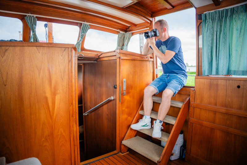 Jelle over de schoonmaak en fotografie van uw te verkopen jacht