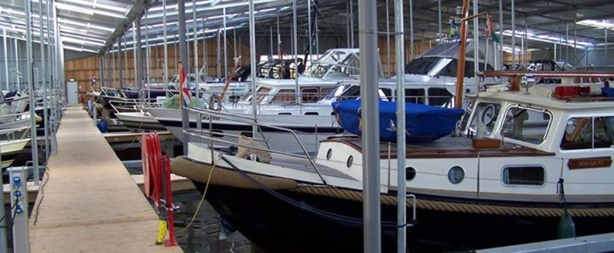 Huur schiphuis in Sneek.