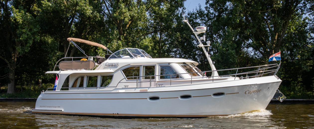 Aquanaut European Voyager 1300 II - Admiraal uitvoering