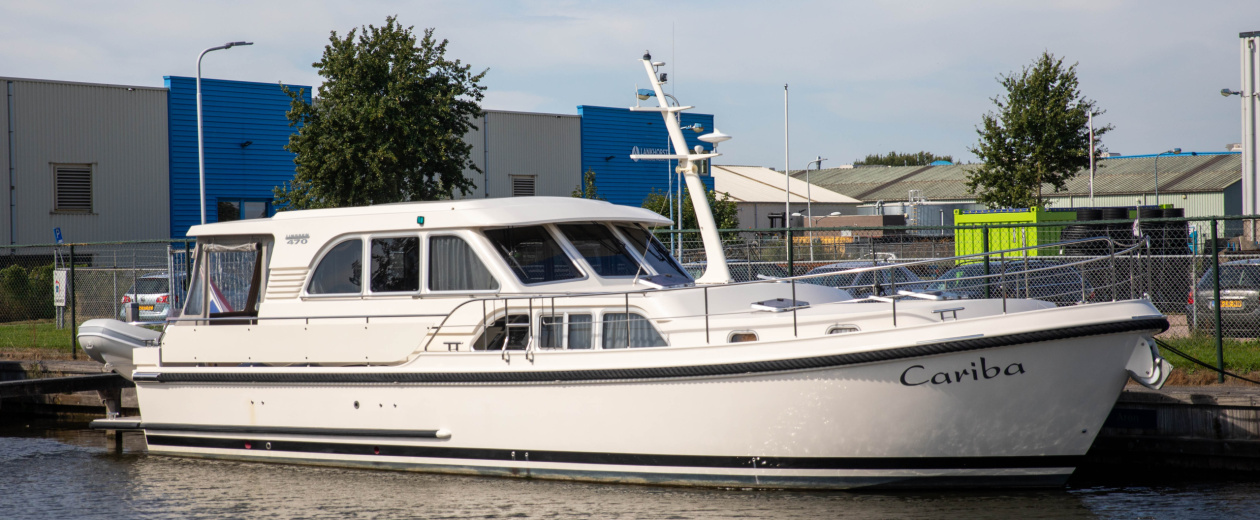 Linssen Grand Sturdy 470 Sedan Wheelhouse Longtop