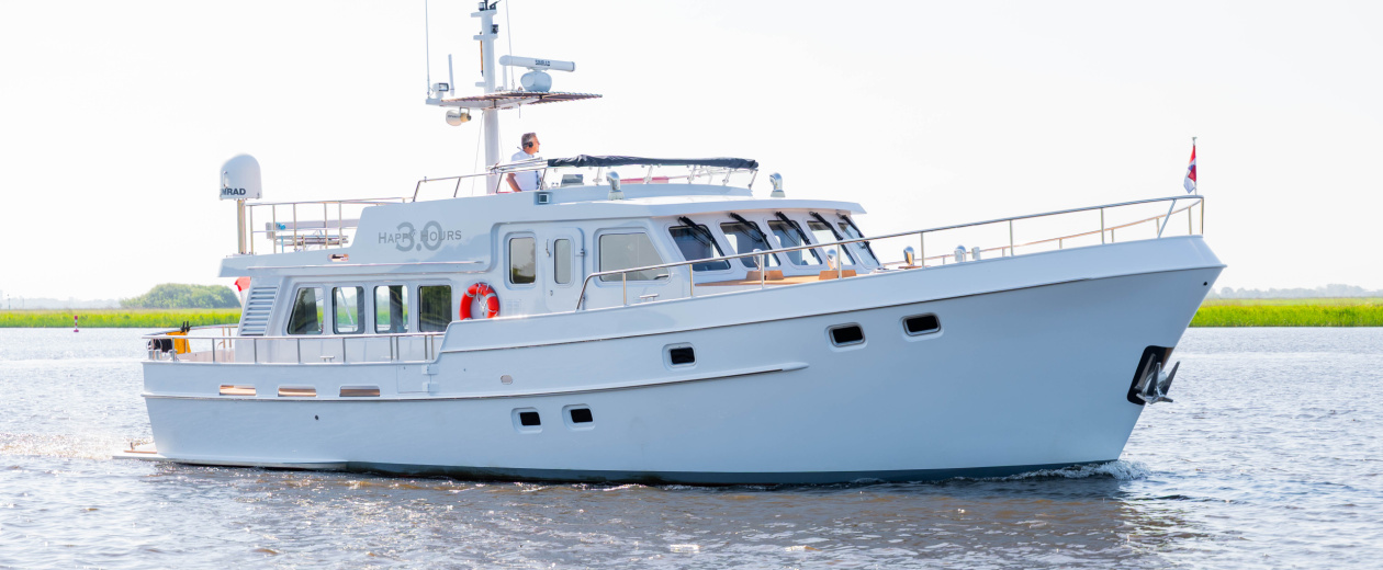 Altena 53 Custom Trawler